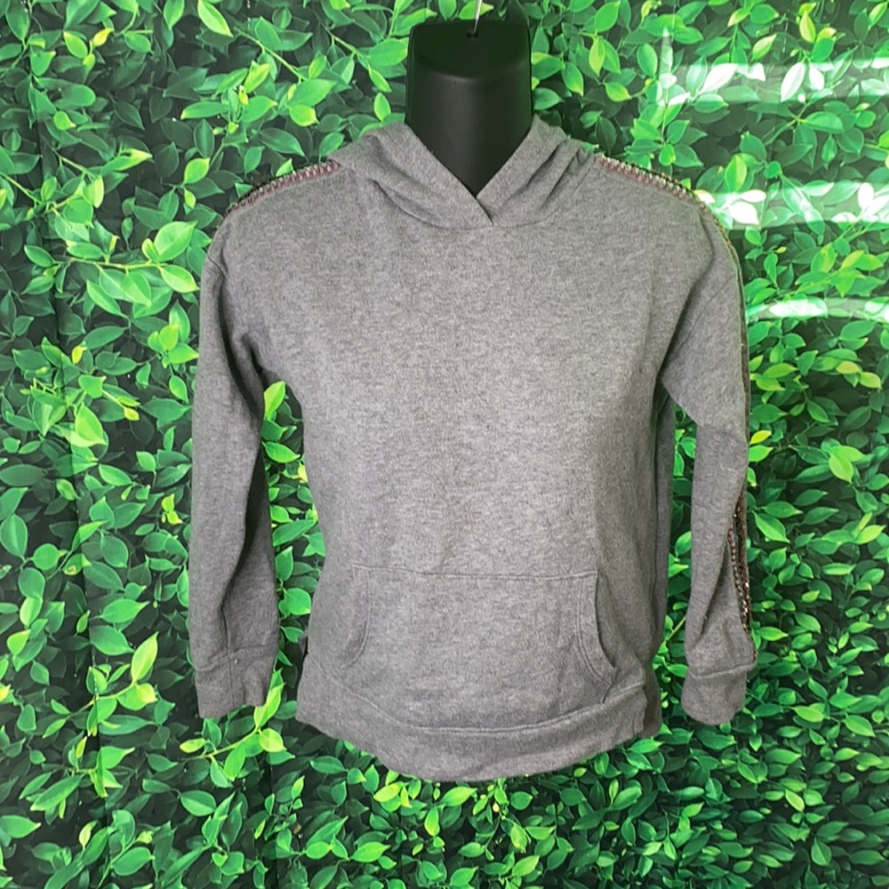 Gray hoodie